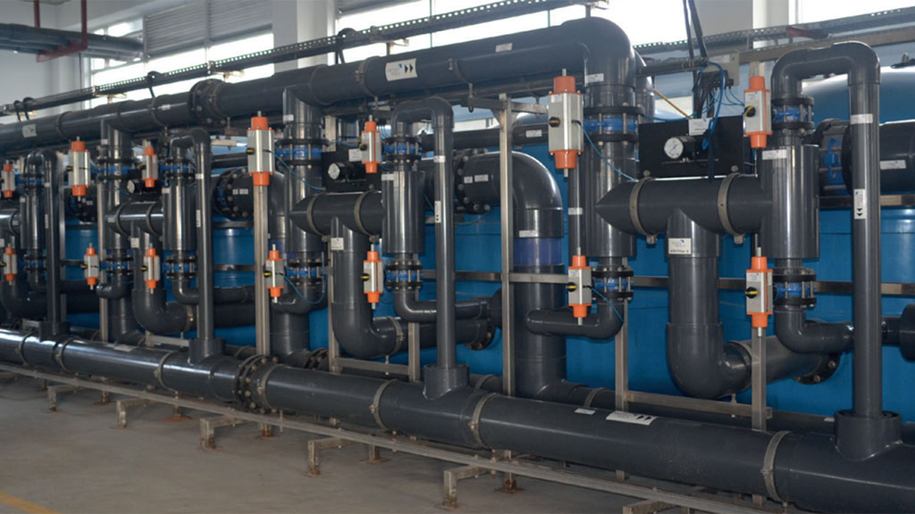 兰炭废水治理案例