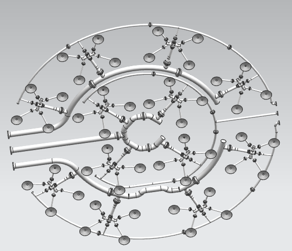 负压排泥器的防垢