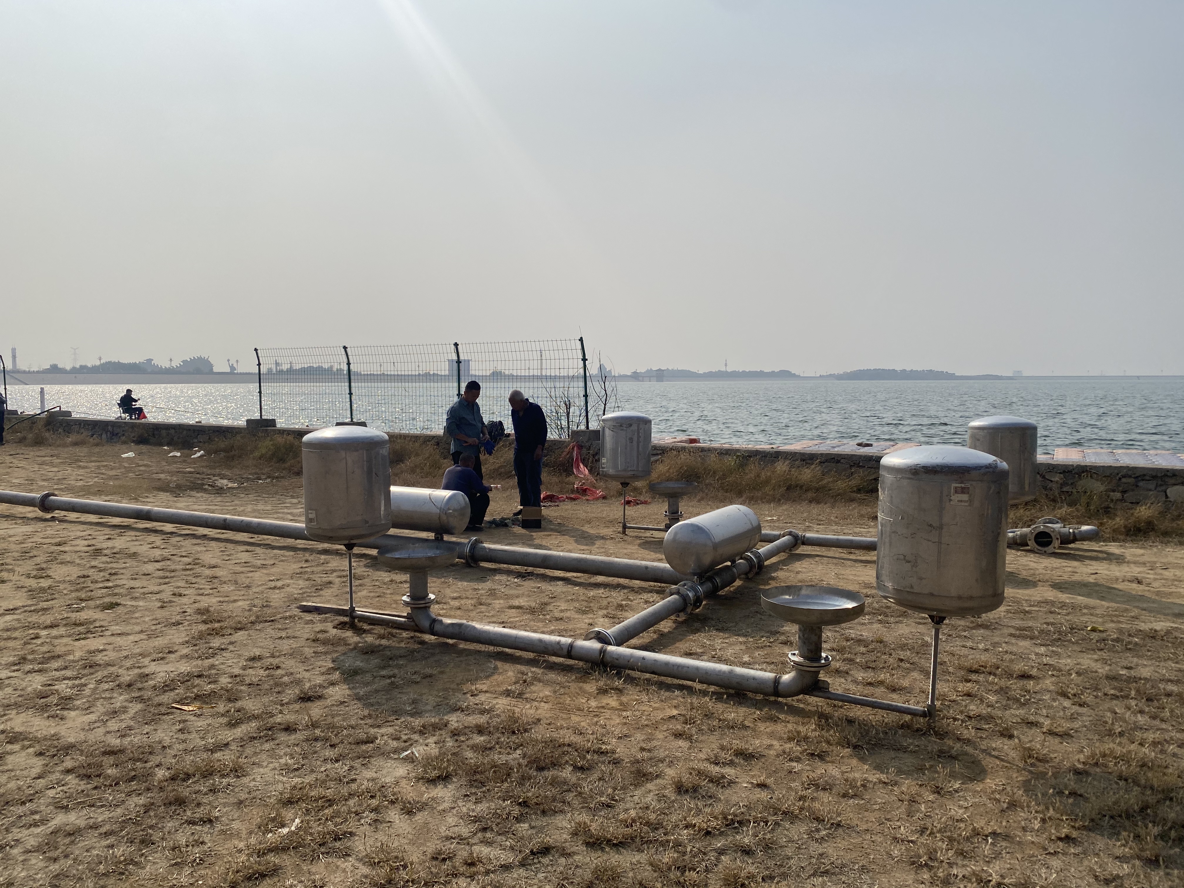 浮动收油器发货前测试