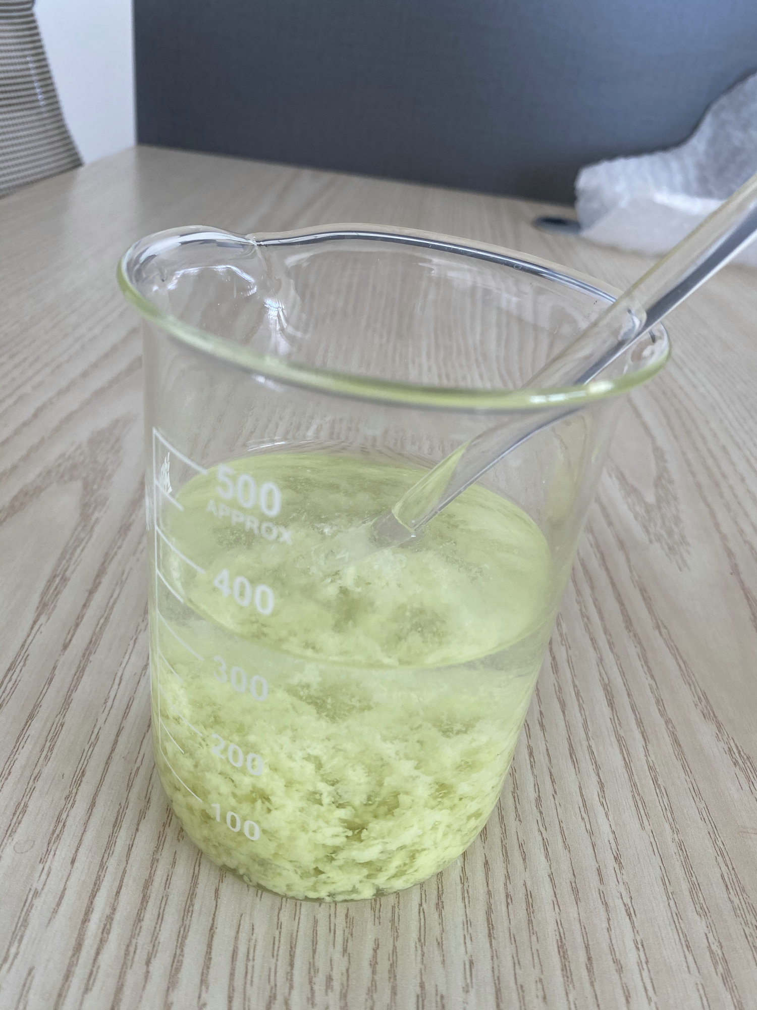 荧光渗透液絮凝混合剂""