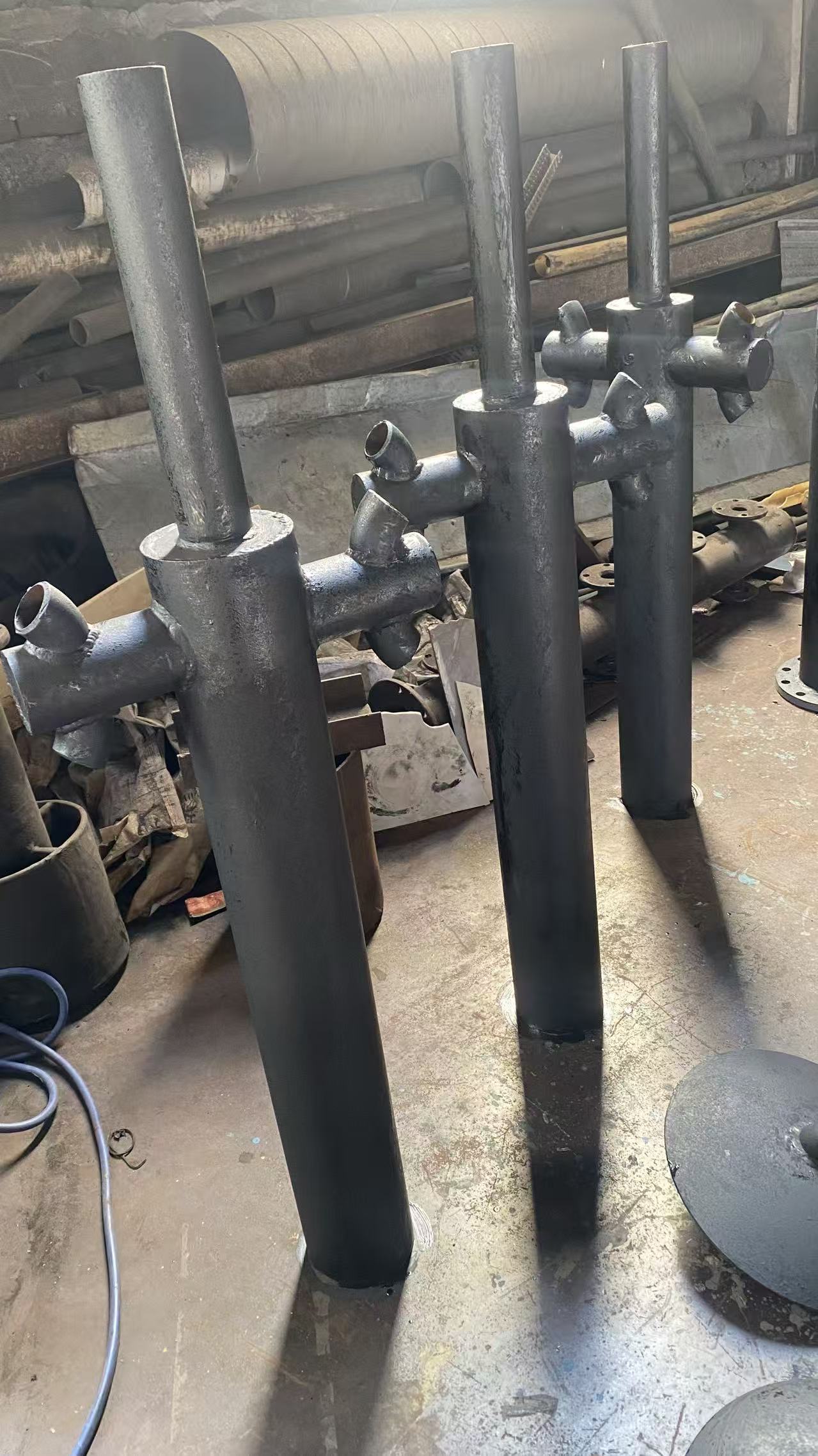 内蒙古巴彦淖尔项目负压排泥器完成生产